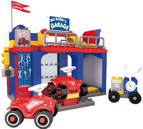 BIG 800057054 - PlayBIG Bloxx Bobby Car Bobby's Garage