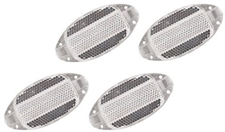 RFR Speichenreflektor Cmpt Set weiß