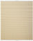 Lichtblick Plissee Klemmfix, ohne Bohren, verspannt, lichtdurchlässig, Blickdicht, Uni, mit eleganter Crushed Optik Creme,100 cm x 130 cm (B x L)