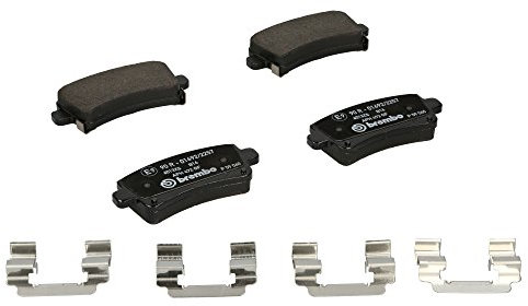 Brembo P59060 Rear Disc Brake Pad - Set of 4