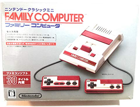 Nintendo Famicom Mini