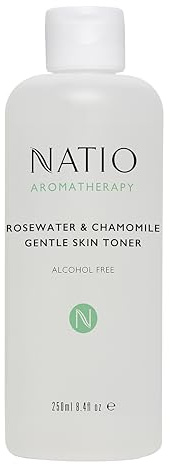 Natio Rosewater and Chamomile Gentle Skin Toner 250ml