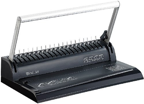 General Office Spiralbinder: Bindegerät für Ringbindung von max. 145 Blatt Papier (Spiralbindegeräte, Drahtbindegerät, Spiralbindung Metall selber machen)