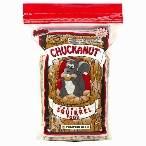 Chuckanut Premium Squirrel Food - 3 lb.