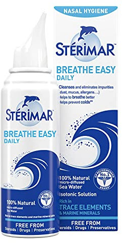 Sterimar Allergies and Sinusitis Nasal Hygiene Nasal Spray 100ml