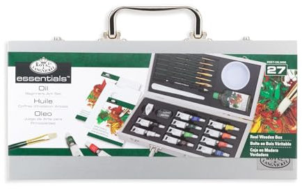 Royal & Langnickel Ölmalset für Anfänger (im Koffer)