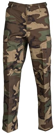 Mil-Tec Pantalones de Camuflaje del ejército Estadounidense 901