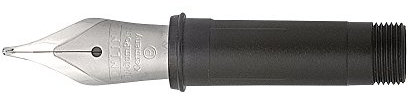 Ersatzfeder für den Online Füller Vision und Top.Line Patronenfüller, hochwertige Iridium-Feder Strichstärke B (breit) bicolour, Tintenleitermodul, 1 Stück, 40075/3