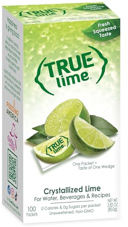 Paquete dispensador a granel True Lime, 100 unidades (2.5 onzas)