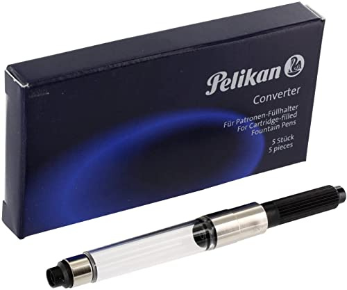 Pelikan Tintenkonverter für Füllfederhalter, Twist-Action, 5 Stück