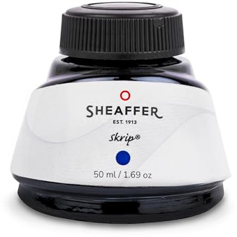 Sheaffer Skrip 50 ml Bottled Ink Washable Deluxe - Blue