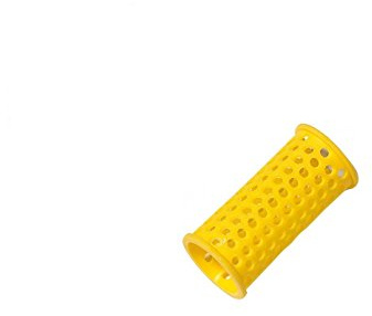 Comair Comair – Bigodini flessibili 30 mm giallo