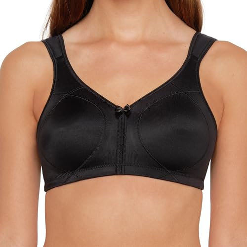 Susa Damen 9756 BH, Blickdicht, Schwarz (004), 95G