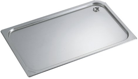 MatferBourgeat St/St Splash/Proof Lid GN - 1/2