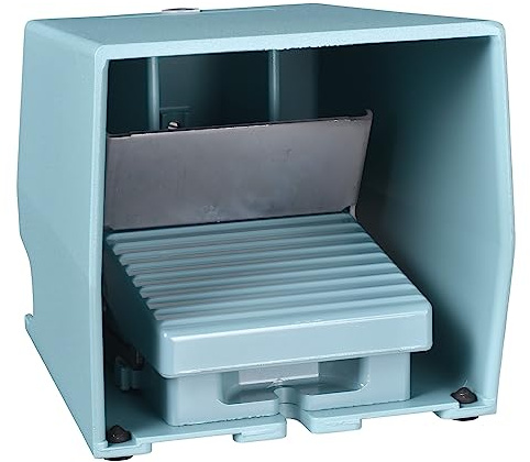 INTERRUPTOR PEDAL 2 NA.NC AZUL