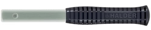 Halder USA - Simplex Replacement Handle (3844.04), Rubber Grip for Soft-Face Mallets with Reinforced Cast Iron Housing