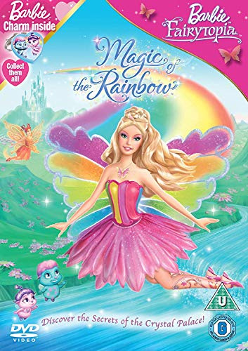 Barbie: Magic of the Rainbow - Includes a Barbie Charm [DVD] [2011]