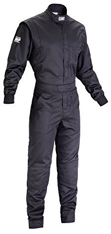 Omp OMPNB157907144 racingdräkt, svart