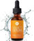 Bioniva Vitamin C Aufhellendes Serum, Anti-Aging-Gesichtsserum mit Hyaluronsäure, Jojobaöl, MSM & Aloe, Organisches Aufhellungsserum gegen dunkle Flecken & Falten Fördert gleichmäßigen Hautton 30ml