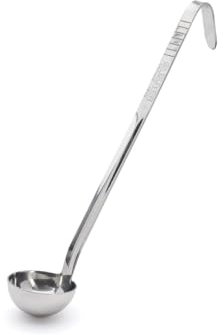 De Buyer Profi Schöpfkelle aus Edelstahl, 6 cm Durchmesser, spülmaschinengeeignet, Silber