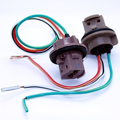 2 x Lampes Version – 7443 Socle – Lampe Ampoule Fiche culot 12 V