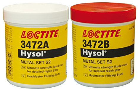 Loctite 3472X500GRM LoC EA 3472 Epoxid-Kleber für Maschinenreparaturen, 500 g