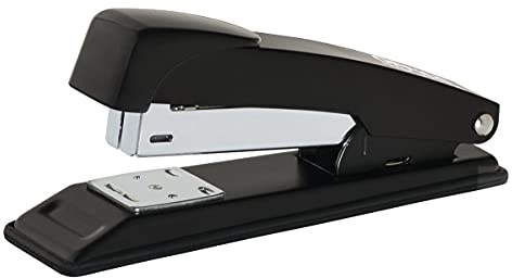 OFFICE Products 18062411-05 häftapparat för kontor, häftning upp till 30 ark, djup i passformen 60 mm, metall, svart