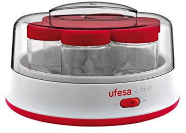 Ufesa yg3000 – Electric Yoghurt Maker, Red and White