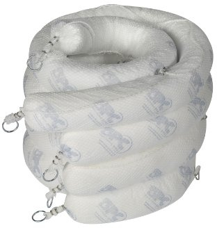 Brady SPC Premium 5 x 10' Oil Only Absorbent Containment Boom - 4 ct