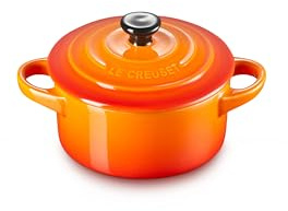 LE CREUSET 0630870070799 Mini Cocotte Céramique Volcanique 10 cm