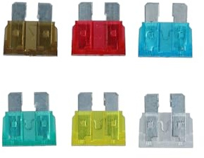 Carpoint CPT1623903 Sicherungen plug-in sortiment 6-Stück