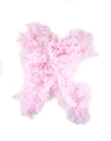 WGI 6' 60g Adult Feather Boa, Light Pink