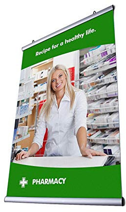 Posterleisten Alu 100cm Posterschienen Posterschiene Posterleiste 100 cm Klemmleiste für Poster