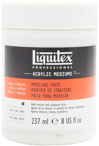 Reeves - Liquitex Modeling Paste Gel Acrylic Medium - 8 Ounces by Liquitex