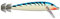 Rapala Countdown Squid - Tintenfisch Wobbler, Länge/Gewicht:9cm / 12g, Farbe:Glow Blue Tiger