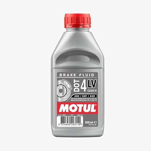 Olio idraulico liquido per freni HIDRAULICOS DOT 4 BRAKE FLUID 0,5L 500ml