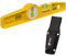 Stabila 81s-10hl Level 250cm/10in and Holster 2501 [Non magnetic] Yellow/Black