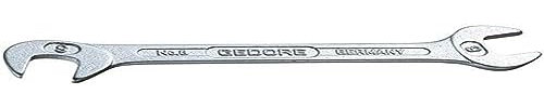 GEDORE 6094120 Llave fija de doble boca 5 mm