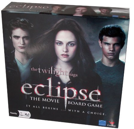 Cardinal Twilight Saga: Eclipse Board Game - English Version (2 to 8 Spieler, ab 8 Jahren)