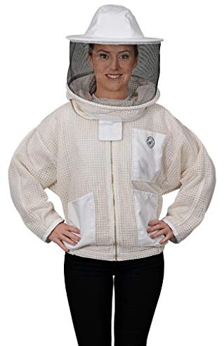 Humble Bee 320 Ultravent Beekeeping Jacket with Round Veil