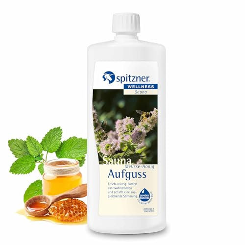 Spitzner Infusión Sauna Wellness Miel de Melissa 1 Litro