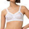 Triumph Doreen X, Bügelloser BH Damen, Weiß, 90I