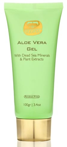Kedma - Aloe Vera Gel beruhigend und feuchtigkeitsspendend - Lindert Irritationen und Sonnenbrand - Für alle Hauttypen - 100ml