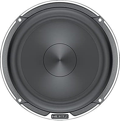 Hertz MP 165 – Coppia di woofer per auto 165mm, 180W, bassi profondi e dettagliati, prestazioni audio di alta qualità