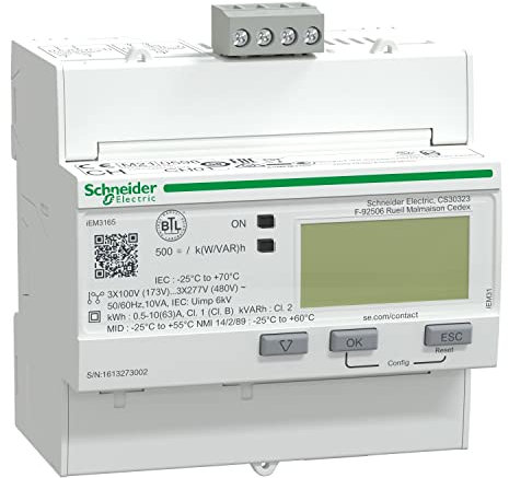 iEM3165 63 A directos BACNET