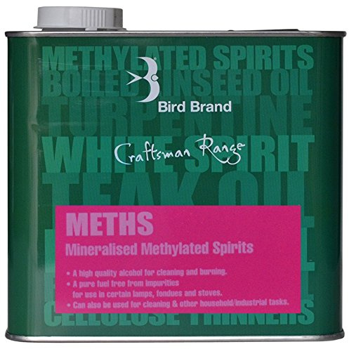 Bird Brand Methylated Spirits 1 Litre