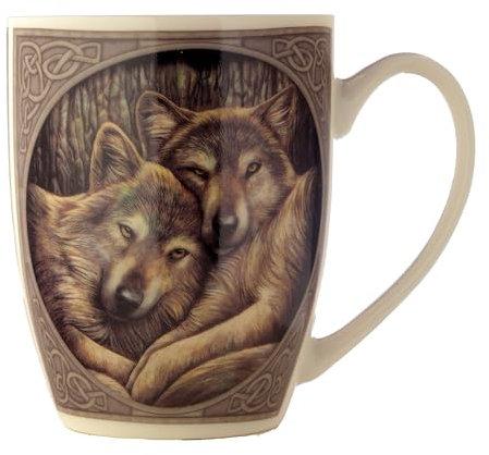 Puckator Tazas, Porcelana, 10 cm