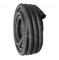 110MM X 50M BLACK ELECTRICAL FLEXIBLE CABLE DUCTING INCLUDING COUPLING & DRAW CORD