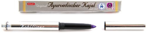Berk AY-090-07 Ayurvedische Kosmetik - Edler Kajal, aubergine
