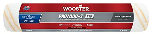 Wooster Brush RR667-14 Inch Pro Doo Z FTP Roller Cover, 1/2-Inch Nap